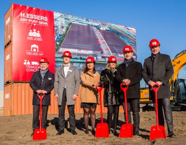 wim dries stad genk 3600 iedereen genkt voluit voor genk ford genk eerste spadesteek